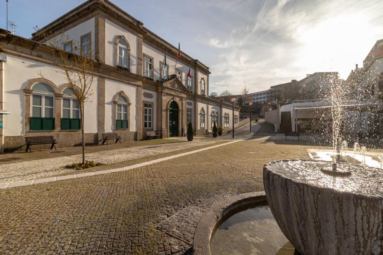 Casa Da Levada Apartamento Termas de São Pedro do Sul Exterior foto
