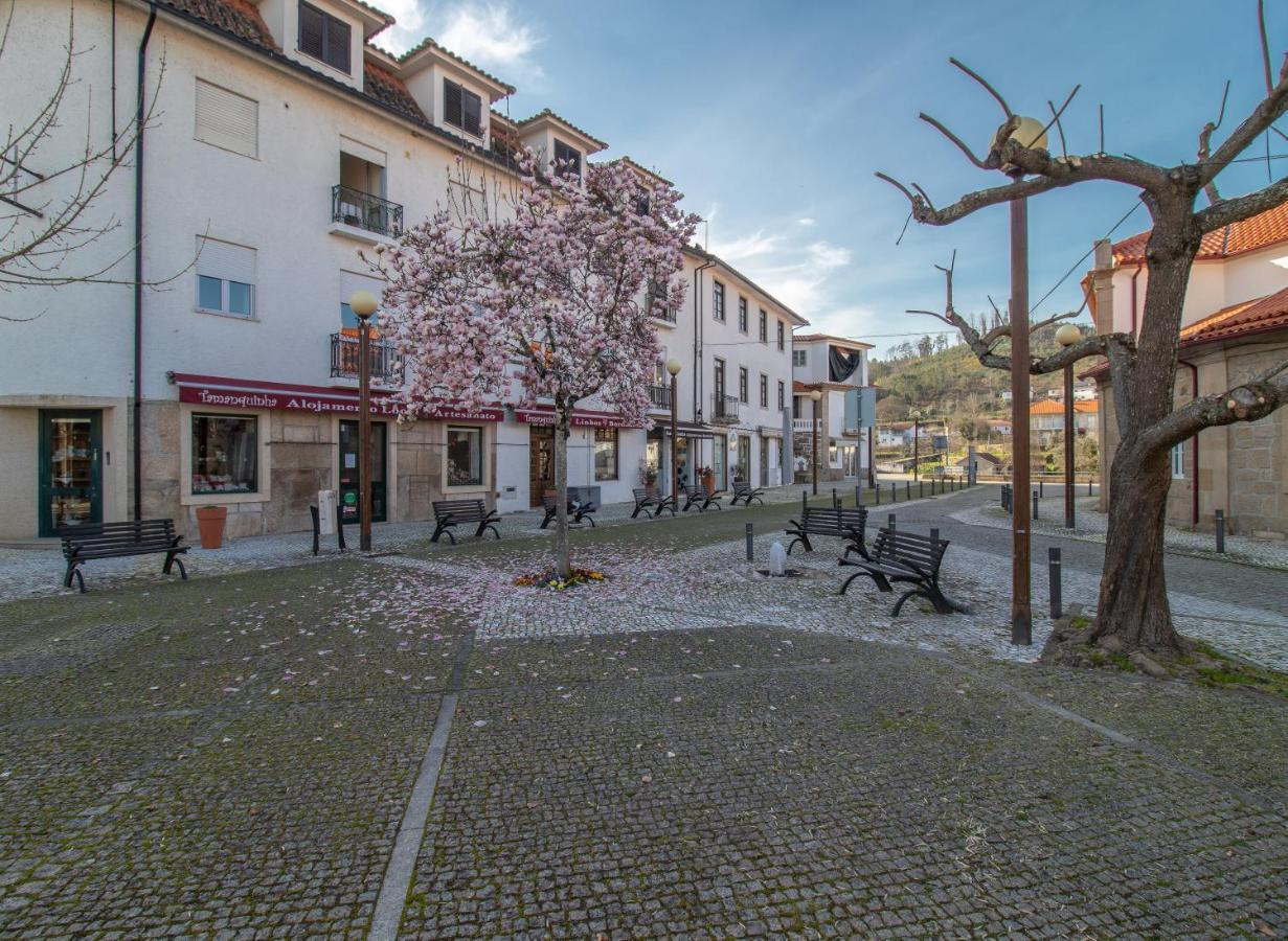 Casa Da Levada Apartamento Termas de São Pedro do Sul Exterior foto