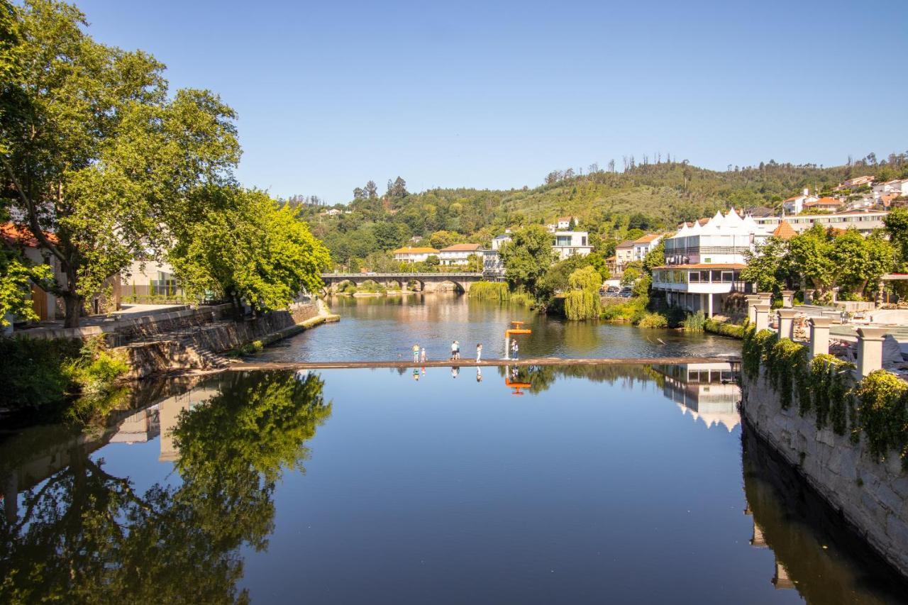Casa Da Levada Apartamento Termas de São Pedro do Sul Exterior foto